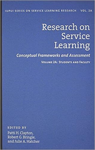 research on service learning