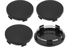4pcs 60mm Car Wheel Center Hub Cap, Tyre Center Rim Hub Caps Cover Accessories Universal Center Caps for Rims for Vehicle (Bl