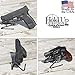 Hold Up Displays - Single Pistol Holder (3 Pack)