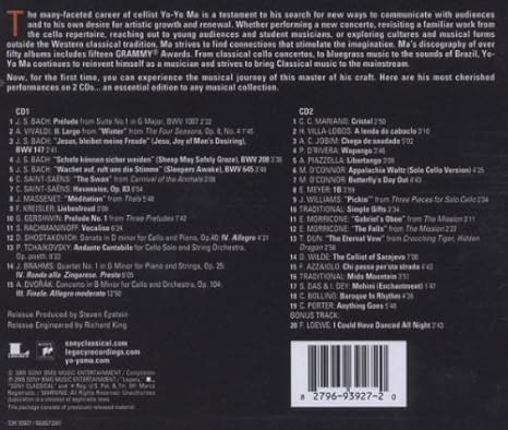 Yo Yo Ma Essential Yo Yo Ma Amazon Com Music