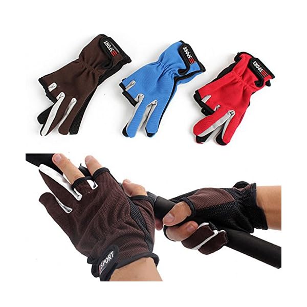 SPS-Three-Cut-Finger-Anti-Slip-Breathable-Fishing-Gloves