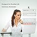 Plustore Heart Rate Monitor, Fitness Activity Tracker Wireless Wristband