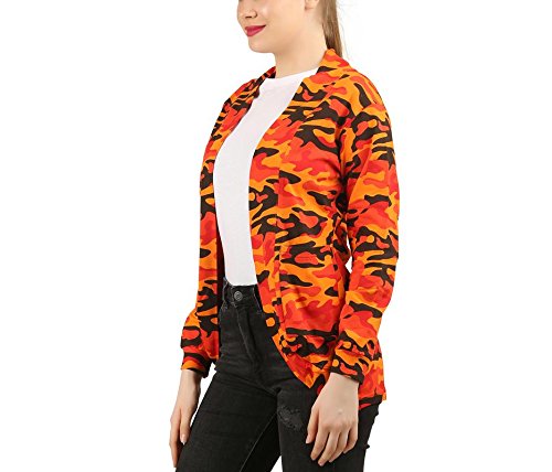 clifton women's army printed pocket shurg