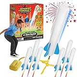 Stomp Rocket Original Jr. Glow Rocket Launcher for