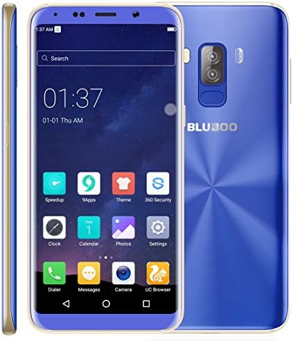 BLUBOO S8 3GB+32GB 5.7 inch Android 7.0 MTK6750T Octa Core up to 1.5GHz WCDMA & GSM & FDD-LTE (Blue)