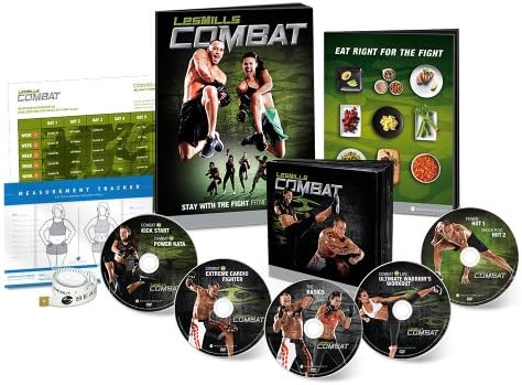 Amazon.com: Les Mills Combat Fitness 5 DVD Workout Set : Movies & TV