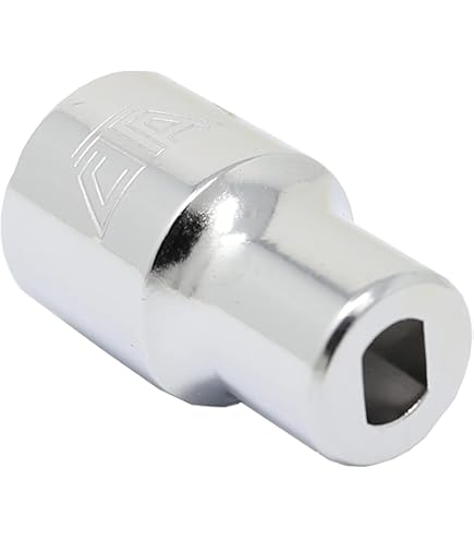 CTA Tools Schlitz-Doppel-D-Stecknuss 6x8 Mm – Für Stoßdämpfer Und Federbein-Service