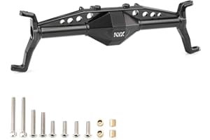 KYX Racing Metal Currie F9 Portal Axle Housing Axle Shell with Housing Output for 1/10 RC Crawler Axial Capra Unlimited Trail Buggy UTB Front Axle