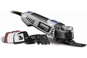 Dremel Multi-Max 5 Amp Tool-Less Oscillating Tool Kit with Accessory Set (Renewed)