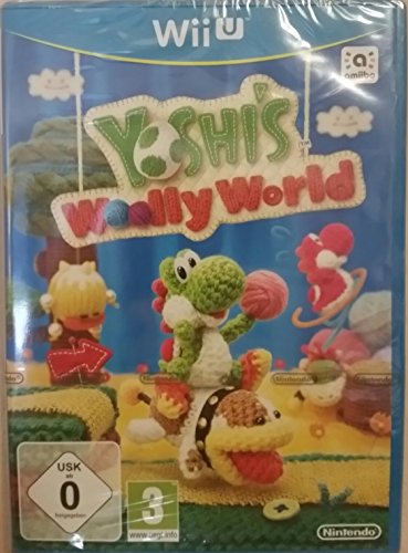 Wiiu - Yoshi'S Wolly World - [Pal Eu - Multilinguage]
