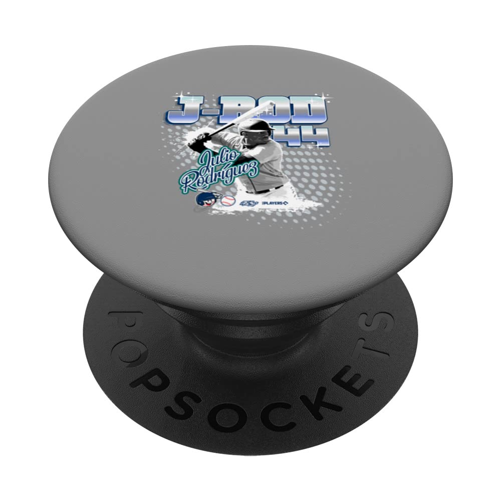 Julio Rodriguez Seattle Baseball Sket One x MLB Players PopSockets Swappable PopGrip