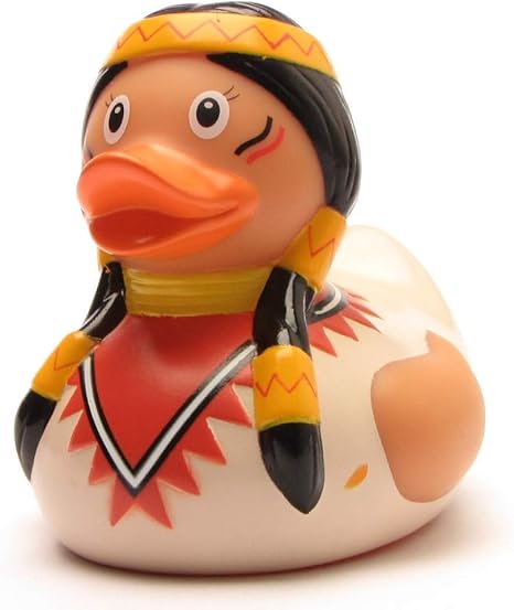 indian rubber duck