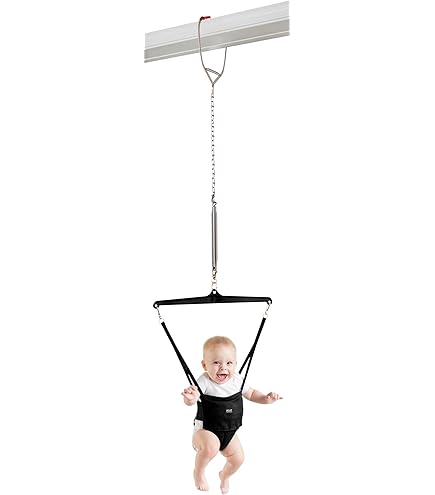 Amazon.com : Jolly Jumper Elite (Grey Safari) Baby Exerciser