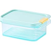 LocknLock HFL101 Freezer Fit Plastic Food Storage Container with Lid for Kitchen, Lunch, Meal Prep, and Leftovers, BPA-Free, Airtight, Leakproof, Microwave, Dishwasher-Safe, 450ml