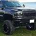 Spec-D Tuning LHP-SIV99JM-RS Chevy Silverado Black Dual Halo Led Projector Headlights