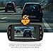 Z-Edge Z4 2K Dash Cam, Super HD 2560x1080 Dashboard Camera Recorder with Ambarella Chip, 16GB TF Card Included, HDR & Night Vision, 150° Wide Angle, Loop Recording, G-Sensor and Parking Monitor