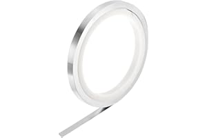 uxcell 1 Pcs Pure Nickel Sheet, 99.6% Pure Nickel Plate Nickel Strip 0.006"x0.24"x393.7"(0.15x6x10000mm) Nickel Anode for Electroplating Scientific Lab Industry DIY Craft