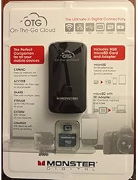 Monster Digital OTG Nube con tarjeta de memoria SD de 8 GB (wcrd3   0000 a)