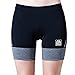SANTIC Women's Cycling Shorts 4D Elastic Padded Bicycle Capris Bike Pants Breathable Tights