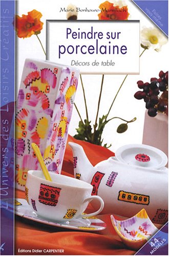 Peindre sur porcelaine