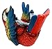 Ebros Gift Tropical Rio Rainforest Red Scarlet Macaw Parrot Wine Bottle Holder Caddy Figurine 10.25