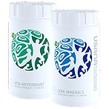 USANA CellSentials triple action cellular nutrition system: Core Minerals and Vita