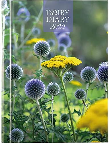 Dairy Diary 2020 2020: A British icon used by millions since its launch by the milkman. This gorgeous A5 week-to-view diary features 52 triple-tested weekly recipes