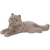Douglas Juliette Persian Cat Plush Stuffed Animal | 15-Inch Long