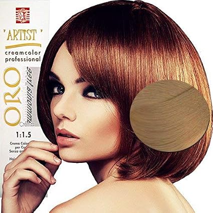 Tinta Per Capelli Professionale Colore Biondo Extra Chiarissimo Naturali Senza Ammoniaca 100 Permanente 100ml Made In Italy