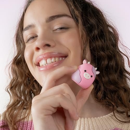 ORDO Sonic Squishmallows Kids Electric Toothbrush – Rechargeable, 3 Brushing Modes, 2-Min Timer, 5+ Weeks Battery, 2 Brush Heads Included, Gift for Children Ages 4+, Patty