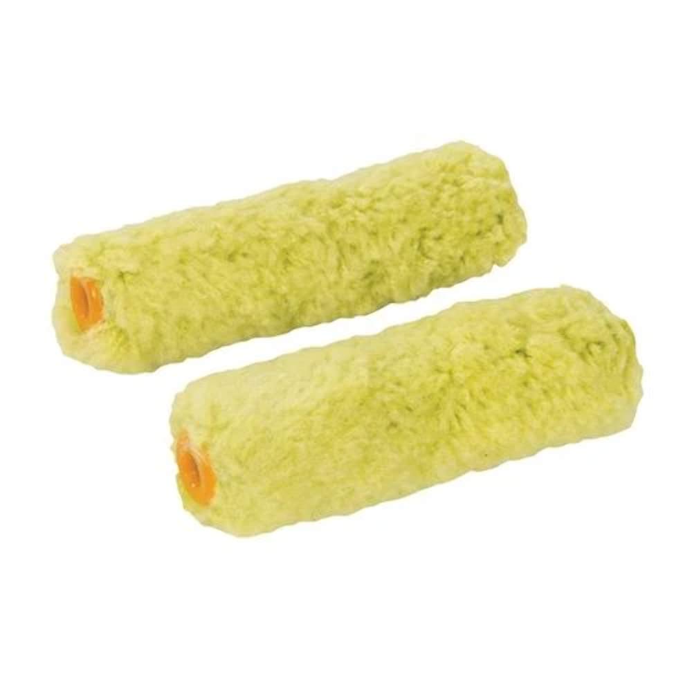 Silverline 534991 Mini Masonry Roller Sleeve100 mm, Set of 2