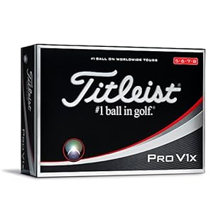 Titleist Pro V1x Prior Generation Golf Balls, White (One Dozen)