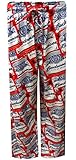Budweiser Beer Knit Graphic Sleep Lounge Pants