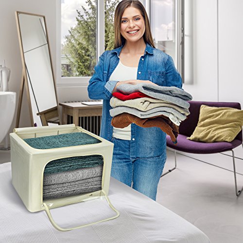 3 Sorbus+Foldable+Stackable+Container+Organizer