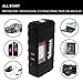 Guluman 800A 18000mAh Portable Car Jump Starter, 12-Volt Truck Car Battery Booster Jump Starter Pack, Power Bank with LCD Screen LED Emergency Flashlight