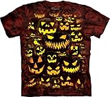 The Mountain 100% Cotton Jack O Lantern Wall T-Shirt