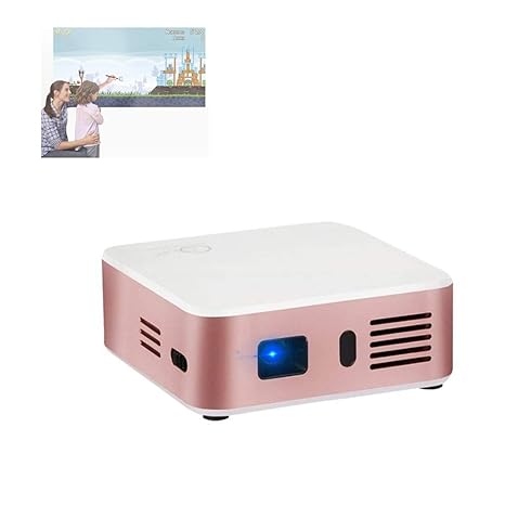 GJZhuan Proyector E05 Proyector Portátil Inteligente 1080p ...