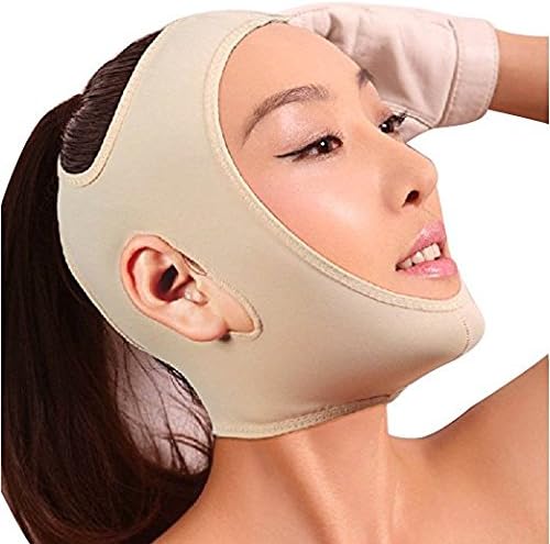 Joly Full Face Style Anti Wrinkle Face Slimming Cheek Mask Lift V Face Line Slim 5 Size for Your Choice (XXL-# 1844)