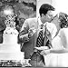 Wedding Cake Topper Personalized, Custom Mr. Mrs. Cake Topper w Last Name, Royal Bue Mirror Acrylic Decoration for Special Event