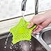 3 Pcs Silicone Drain Hair Catcher, Kitchen Sink Strainer - Bathroom Shower Sink Stopper - Drain Cover Hair Trap, Filter for Kitchen Bathroom Tub