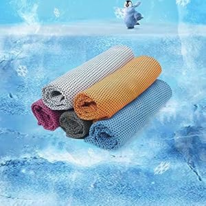 OJAN LAMU (0.98×3.28in 100% Turkish Natural Soft Cotton Gym, Fitness, Sports, Yoga Towel (4Pack)