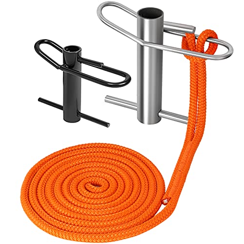 Tree Port A Wrap, Whoopee Sling 5/8" x14' with Stainless Steel Medium