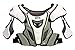 STX Lacrosse Cell 3 Shoulder Pad, Medium