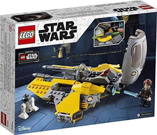 LEGO Star Wars Anakin's Jedi Interceptor 75281 Building Toy for