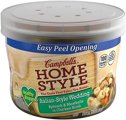 Campbell's Homestyle Healthy Request Soup, Italian-Style Wedding, 15.3 Ounce