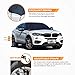 Warmfits Car Windshield Cover, Car Frost Windshield Cover Shade Shield Sun Blocker Protector Prevent Snow Ice Frost Leaves Dust on Windshield for Car SUV Van Small Trucks