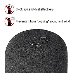 Windscreen Muff and Foam for Blue Yeti, Blue Yeti