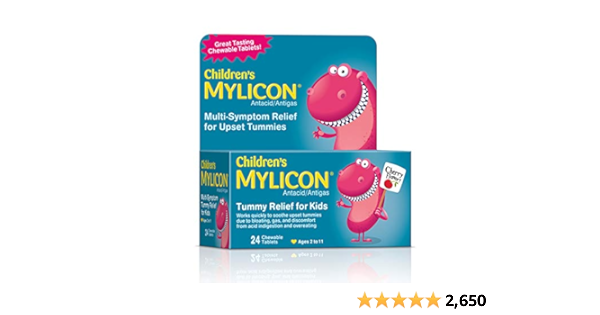 mylicon children's tummy relief