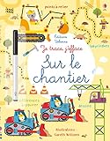 Je trace, j'efface - Sur le chantier (French Edition) by 
