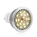 GU10 LED Bulbs, Jpodream 7W Super Bright LED Light bulbs, 70W Halogen Bulbs Equivalent, 600lm, 120V, 140° Beam Angle, Pack of 6 (Warm White 3000K)